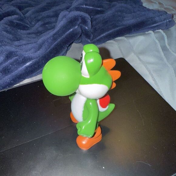 Super Mario Bros PVC Action Figure Toys Yoshi Collection Doll Model Kids Gifts - Picture 4 of 5